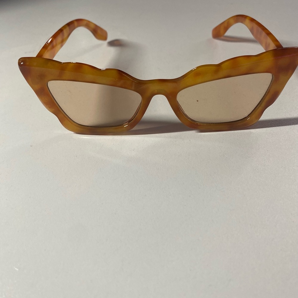 Free People Amber Cat-Eye Sunglasses